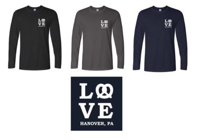 Love Hanover Long Sleeve apparel